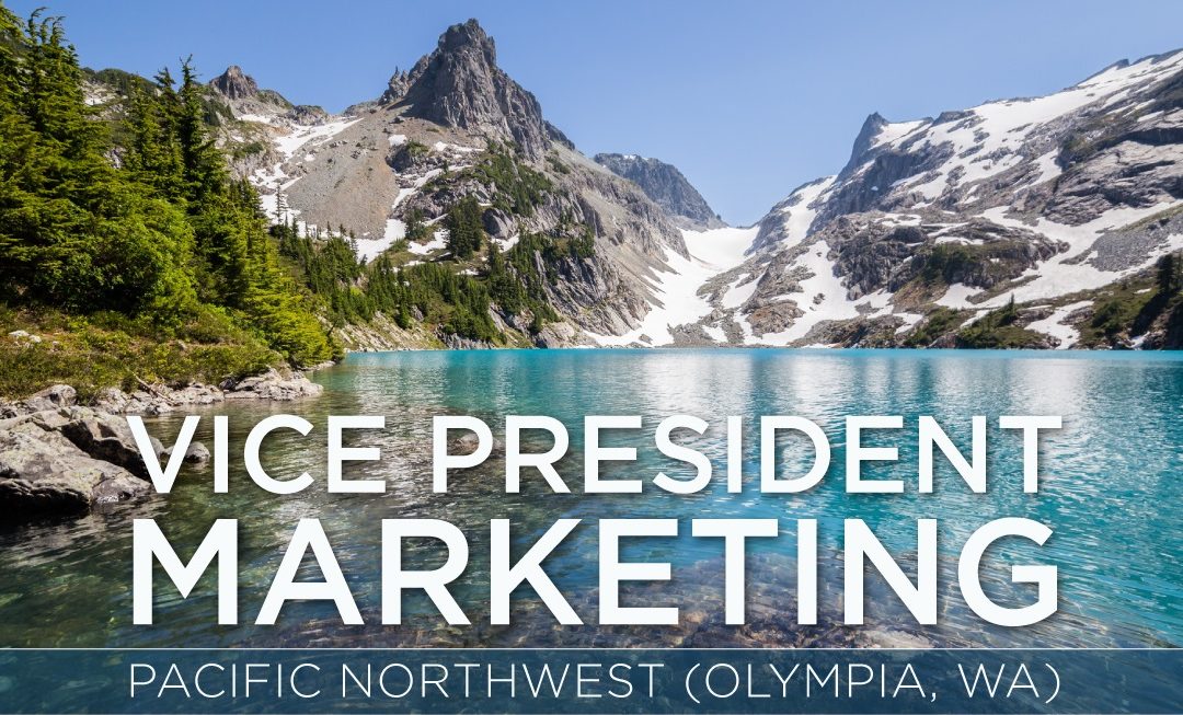 VP of Marketing, Pacific Northwest – Infographic