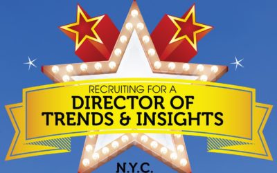 Recruiting a Director of Trends & Insights NYC