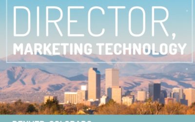 Recruiting a Director of Marketing Technology, Denver