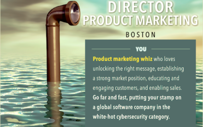 Recruiting a Director of Product Marketing, Boston