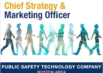 Recruiting a Chief Strategy & Marketing Officer, Boston Area