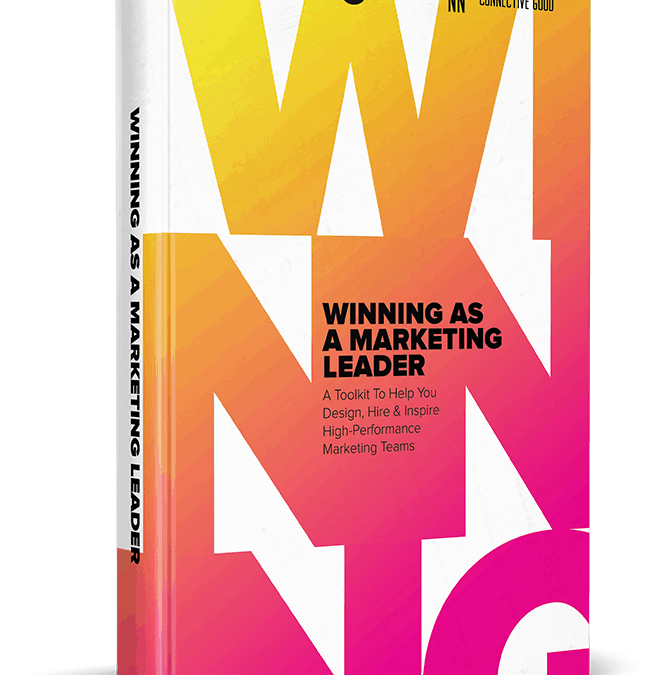 New eBook: Winning As A Marketing Leader