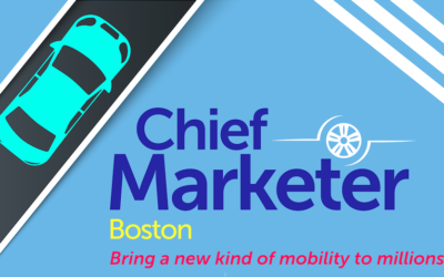 Recruiting a chief marketer to re-imagine car ownership, for millions