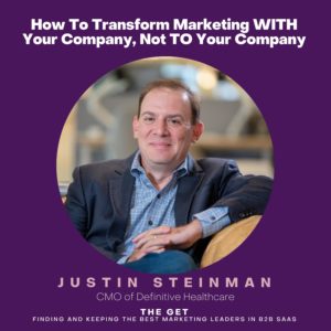 Justin Steinman on The Get podcast