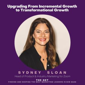Sydney Sloan on The Get podcast