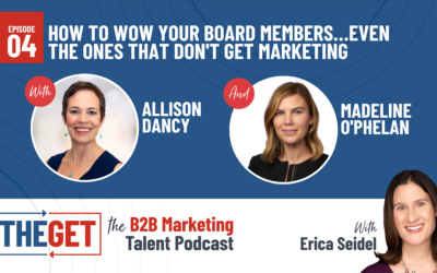 How To Wow Your Board Members… Even The Ones That Don’t Get Marketing