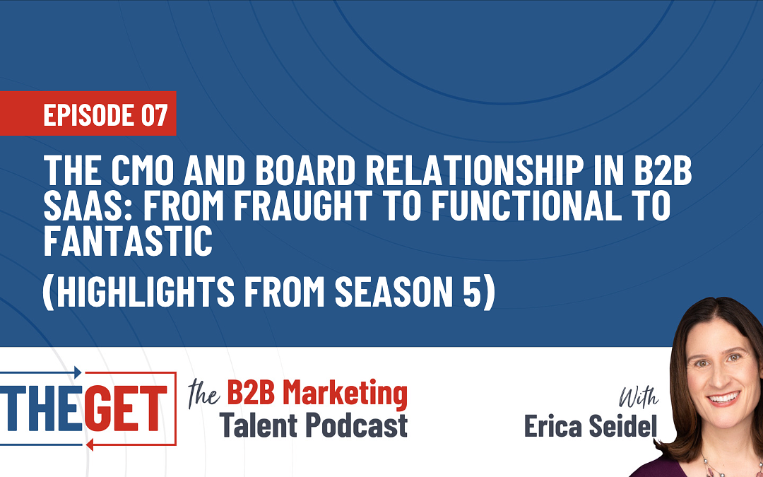 How Savvy CMOs Ace Board Meetings and Board Relationships: Executive Summary