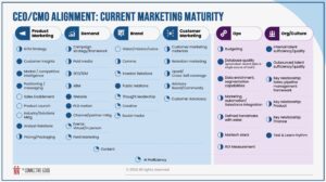 CEO CMO Alignment across key function areas of marketing