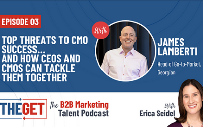 Top Threats To CMO Success…And How CEOs and CMOs Can Tackle Them Together