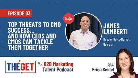 Top Threats To CMO Success…And How CEOs and CMOs Can Tackle Them Together