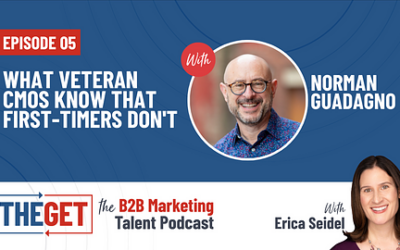 What Veteran CMOs Know That First-Timers Don’t