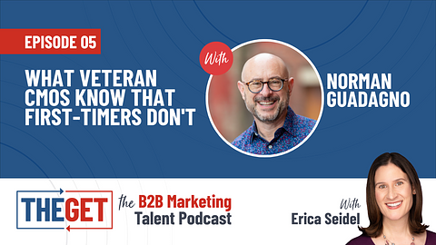 What Veteran CMOs Know That First-Timers Don’t