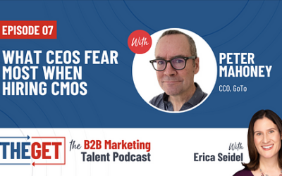 What CEOs Fear Most When Hiring CMOs