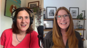 Corey McCarthy and Erica Seidel on The Get podcast