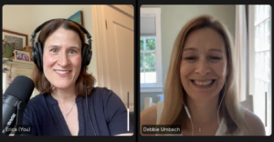 Erica Seidel (left) and Debbie Umbach (right)