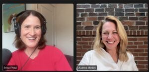 Audrea Madey and Erica Seidel on The Get podcast