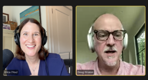 Doug Straton & Erica Seidel on The Get podcast